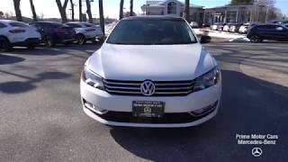 2015 Volkswagen Passat 18T SE video tour with Mike [upl. by Bernat]