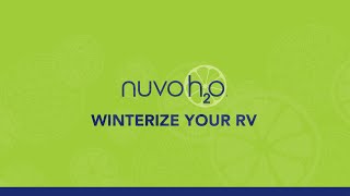 Nuvo H2o  Winterize Your RV  Jayco RV [upl. by Grosvenor]