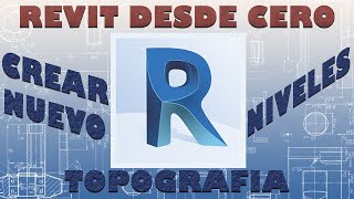 COMO CREAR NIVELES  TOPOGRAFIA  REVIT DESDE CERO 2024 [upl. by Eadrahc]