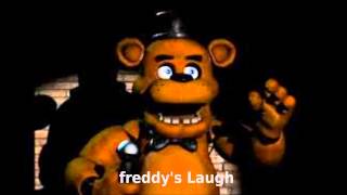 FNaF Freddys Laugh [upl. by Atineb515]