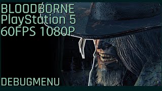 bloodborne running at 60fps on playstation 5 [upl. by Dranek108]