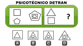 exame psicotécnico detran 2024 psicotécnico detran 2024 teste psicotécnico detran 2024 psicoteste [upl. by Dranoc]