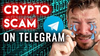 Crypto Scams On Telegram  How I Got Crypto Scammed on Telegram and LOST 500 in 3 Minutes [upl. by Araas]