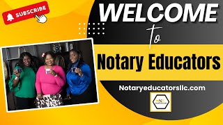 Notary Training General Notary Work Loan Signing Agent Training [upl. by Prissie]