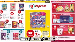 Nouveau catalogue 💥 U EXPRESS uexpress du 2210 au 0311 2024 France 🇫🇷 [upl. by Ritch]