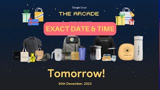 ARCADE PRIZE COUNTER 2023  Date amp Time [upl. by Hainahpez421]