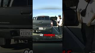 Entitled Karen Stabs Tires And Gets Instant Karma 😨 [upl. by Talbert]