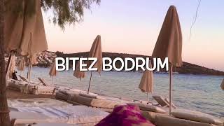 Bitez Beach Bodrum Turkey 🇹🇷 [upl. by Ruperto]