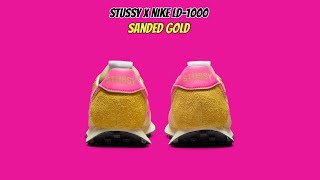 Stussy x Nike LD1000 Sanded Gold [upl. by Nikolia]