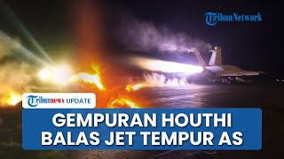 Rangkuman IsraelHamas Alarm Perang HouthiAS Drone Canggih Dihancurkan Pangkalan Jet Dibom Habis [upl. by Eireva659]