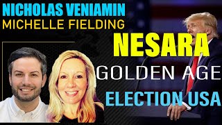 Nicholas Veniamin and MICHELLE FIELDING Update Today NESARA  GASARA [upl. by Elisha]