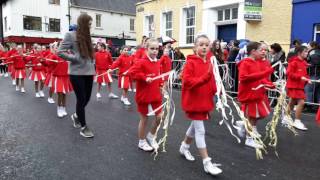 St Patricks Day Parade Clonmel 2017 1 [upl. by Silirama184]