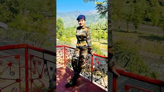 Meet Lieutenant Bhavya From Politician to Army Officer ⚔️🔥 indianarmy [upl. by Enirehtacyram686]