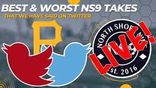 Worst amp Best Pirates Takes  NS9LIVE [upl. by Emerald]