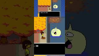 Toby Fox was wild for Onionsan deltarune undertale gaming letsplay rpg shorts [upl. by Paderna]