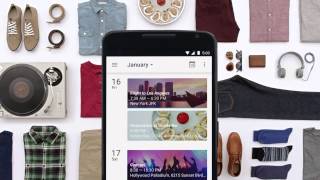 The new Google Calendar app for Android [upl. by Haleak]