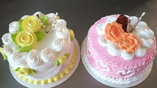 Impresionante técnicas de decoración de pasteles  Aprende a decorar como un profesional [upl. by Retsbew]