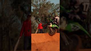 Joey Savatgy flowing on Moto Sandbox SX motocross supercross athlete [upl. by Bobina]