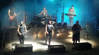 VANNSTEIN XL Rammstein Tribute  Engel  Valkenburg Openluchttheater 24062022 [upl. by Dyolf]