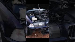 Fixing the ticking noise on my BMW E36 Drift Car M52 B28 Engine Watch full video on channel [upl. by Attenov]