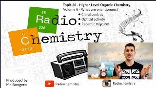 Topic 203  Enantiomers [upl. by Ehtnax]