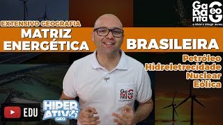 Geografia do Brasil  Matriz Energética Brasileira [upl. by Fryd327]