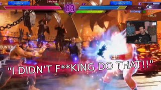 DSP Tries Marisa and Was Ready to Break His Stick Against Aggressive Ryu [upl. by Inol]