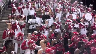 Eufaula High School Band performing Macklemores Cant Hold Us [upl. by Pelaga231]