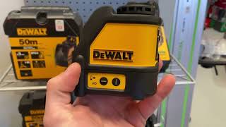 DeWalt DW088K Self Levelling Cross Line Laser Level [upl. by Leighland995]