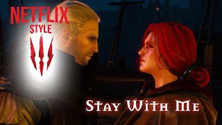 Triss breaks Geralts Heart  The Witcher 3 Netflix Style [upl. by Susanne]