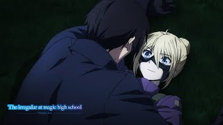 Tatsuya vs Lina  Full Fight  The Irregular at Magic High School Season 2 [upl. by Yneffit]