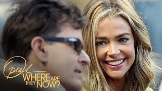 Denise Richards Relationship with Charlie Sheen  Where Are They Now  Oprah Winfrey Network [upl. by Froh]