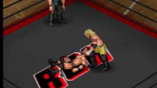 Fire Pro Returns Tyler Black vs CM Punk RoH [upl. by Florrie]