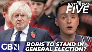 Boris Johnson set for VERY important role in Tory party at election  His party needs him [upl. by Aryas165]