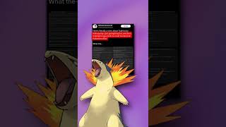 Typhlosion is a little Weird 🥲 pokemon [upl. by Aneem]