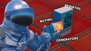 How 2 Make A Tycoon in Fortnite Generators Droppers amp More [upl. by Namor]