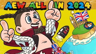 AEW ALL IN London 2024  OSW 135 [upl. by Elime666]