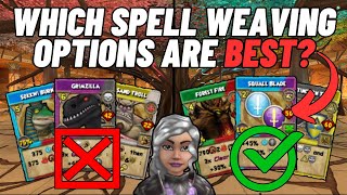 Wizard101 Which Spell Weaving Schools Are BEST For PVE [upl. by Pouncey]