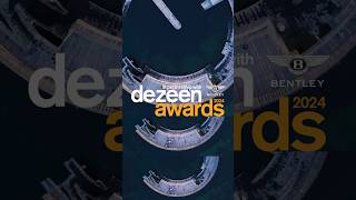 Dezeen Awards 2024 in partnership with Bentley Motors is open for entries  Shorts  Dezeen [upl. by Draneb]