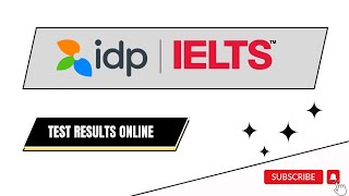 How to check IELTS test result  AEO IDP  online [upl. by Tamaru]