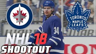 HOCKEYS BACK  NHL 18  Shootout Commentary ep 2 [upl. by Dotson]