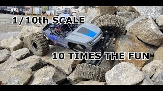 Redcat Danchee Ridgerock 110 Rock Crawler Review [upl. by Starr]