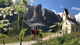 VALGARDENA DOLOMITY [upl. by Ennylcaj]