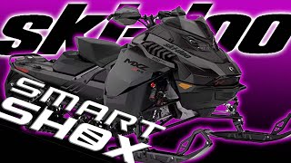 2024 SkiDoo XRS 850 with smart shox [upl. by Coltson]