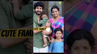 Sivakarthikeyans cute family pics aarthisivakarthikeyansivakarthikeyan youtubeshorts [upl. by Weinert]