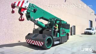 JMG Cranes  MC450 [upl. by Ethban465]