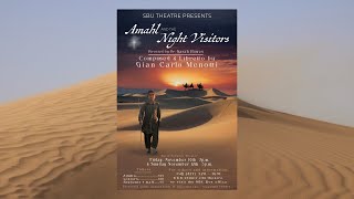 Amahl and the Night Visitors  SBU Opera Production 2023 [upl. by Ailicec]