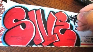 Throwie Collab Graffiti Stickers [upl. by Starla]