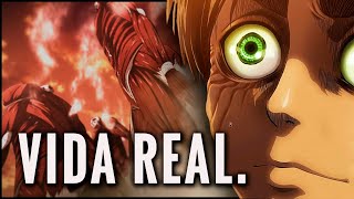 ¿Podríamos detener EL RETUMBAR en la vida real  Teorías de Shingeki no Kyojin [upl. by Asyal]