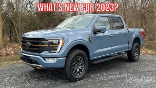 2023 Ford F150 Tremor  REVIEW and POV DRIVE  The Baby Raptor [upl. by Louanne]